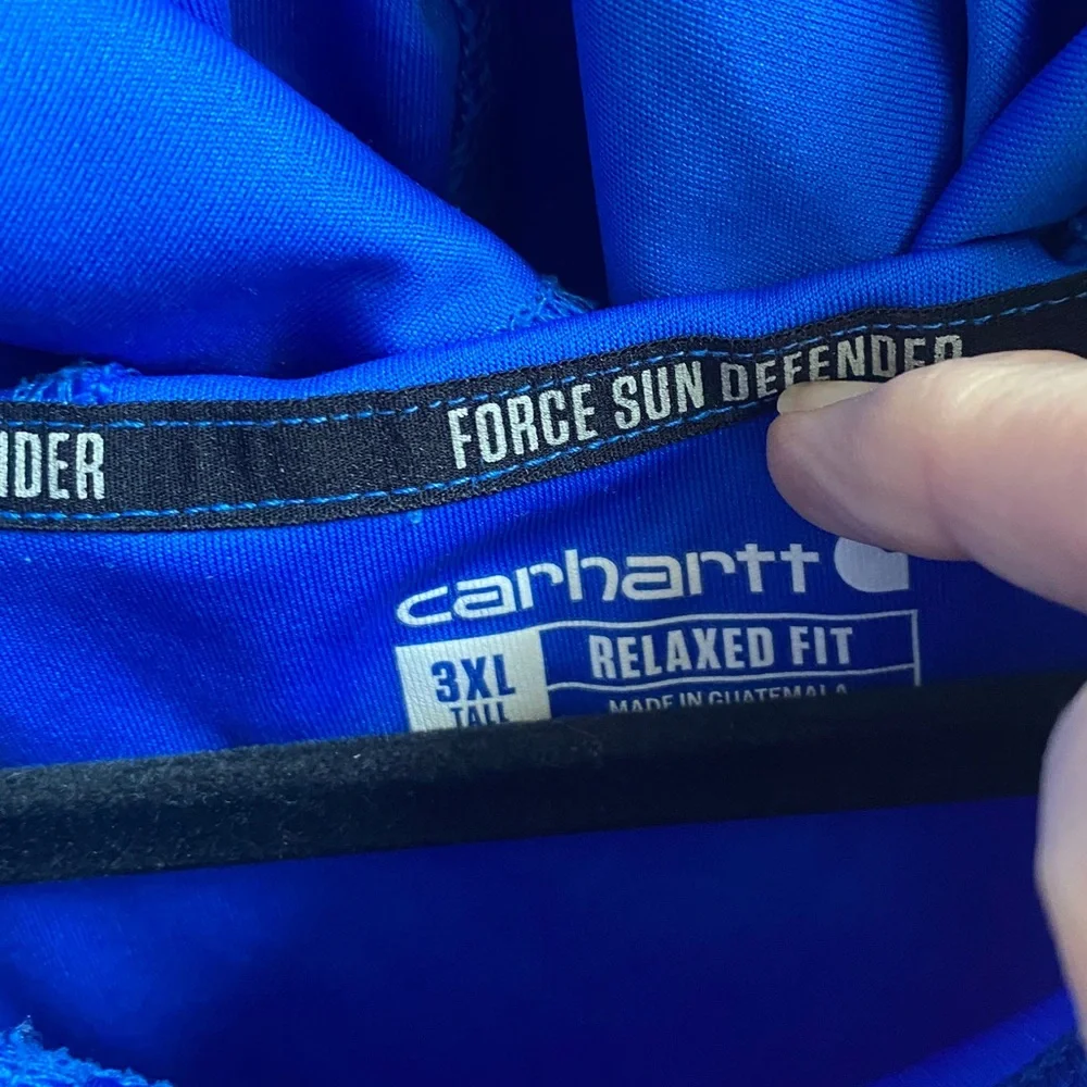 FREE Carhartt Pullover Hoodie 3XLT - Picture 3 of 10